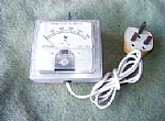 نمايشگر ولتاژ  مکانيکي 	CR65PA
