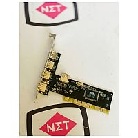 PCI CARD  PCI BUS CARD  USB 2.0 4 PORT