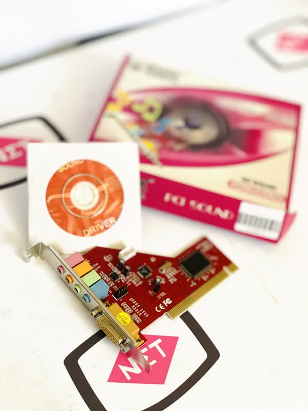 PCI CARD  PCI CARD  SHARK/کارت صوت  1