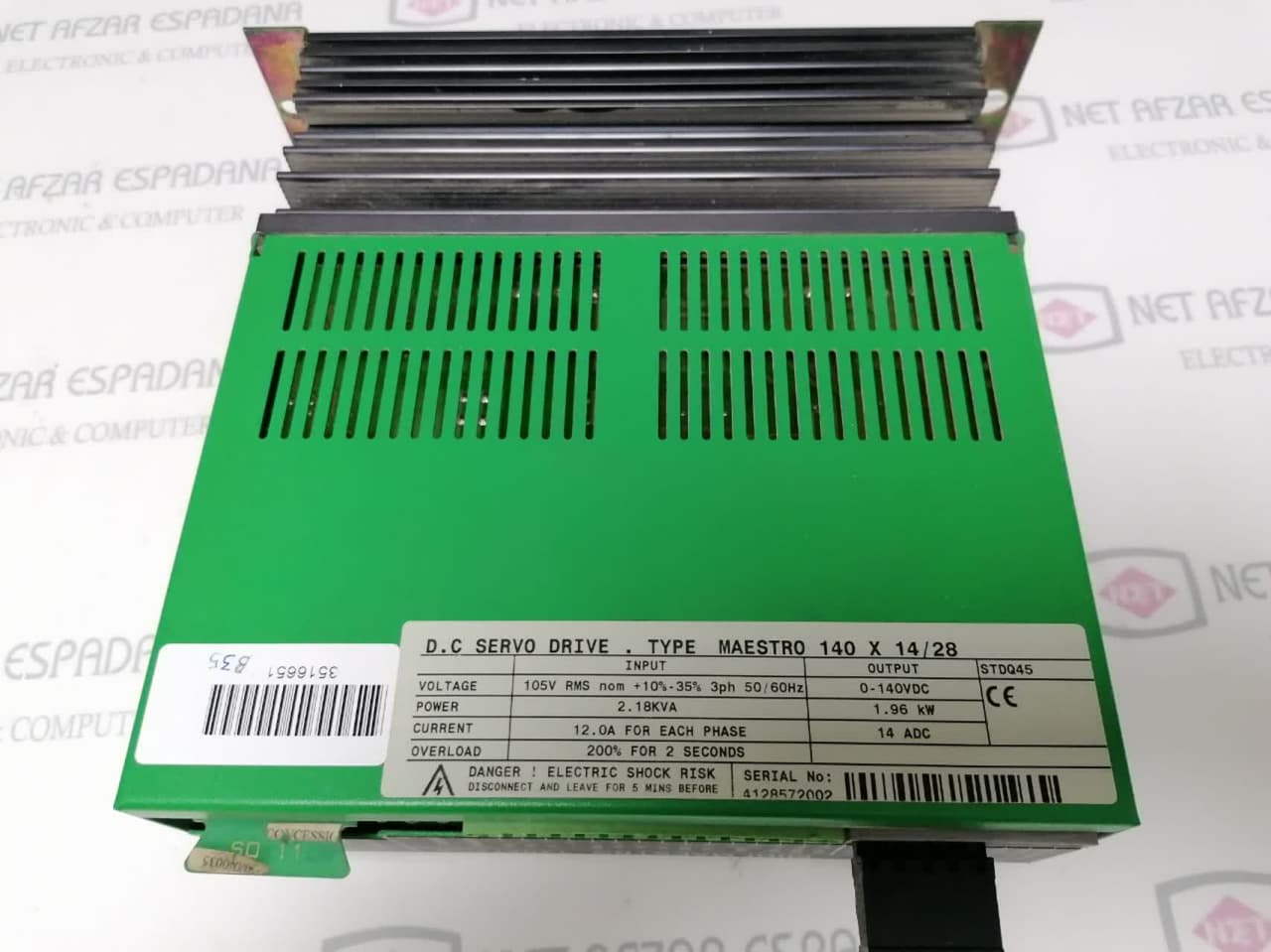 DC SERVO DRIVE