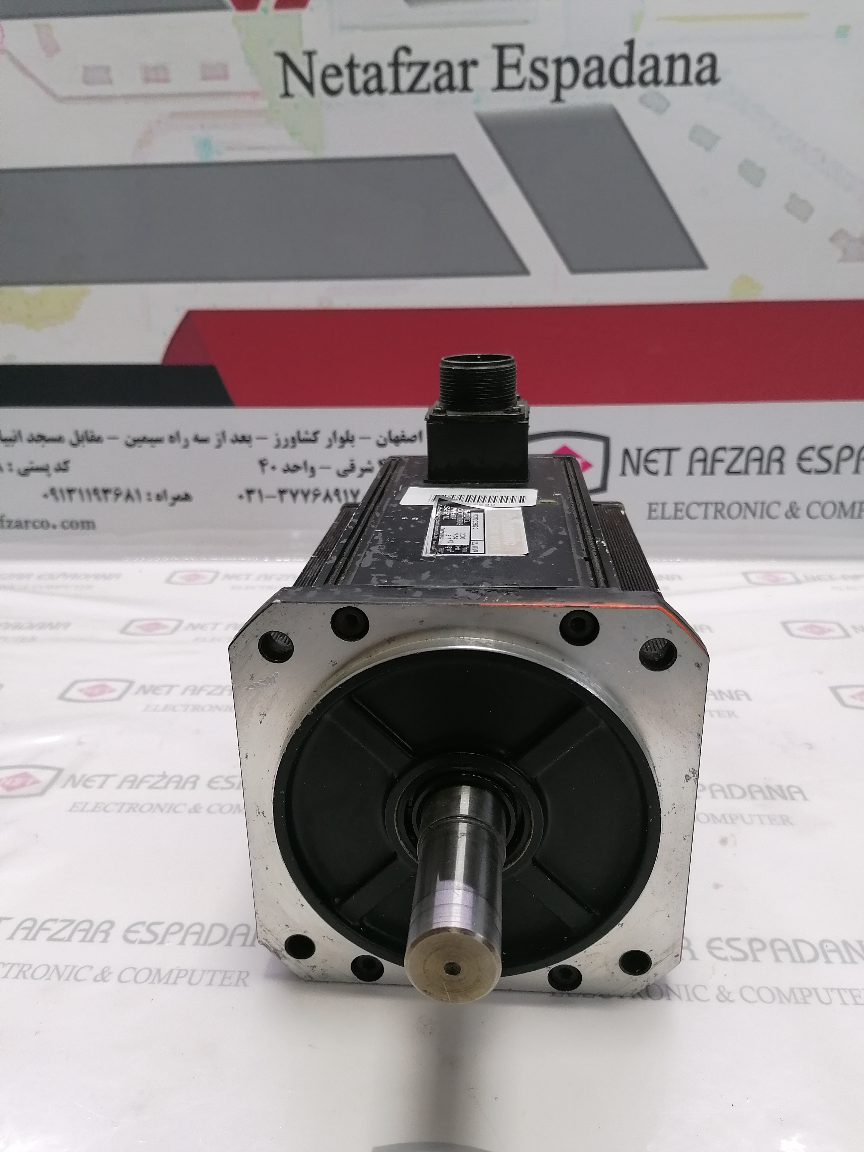 AC SERVO MOTOR سروو موتور