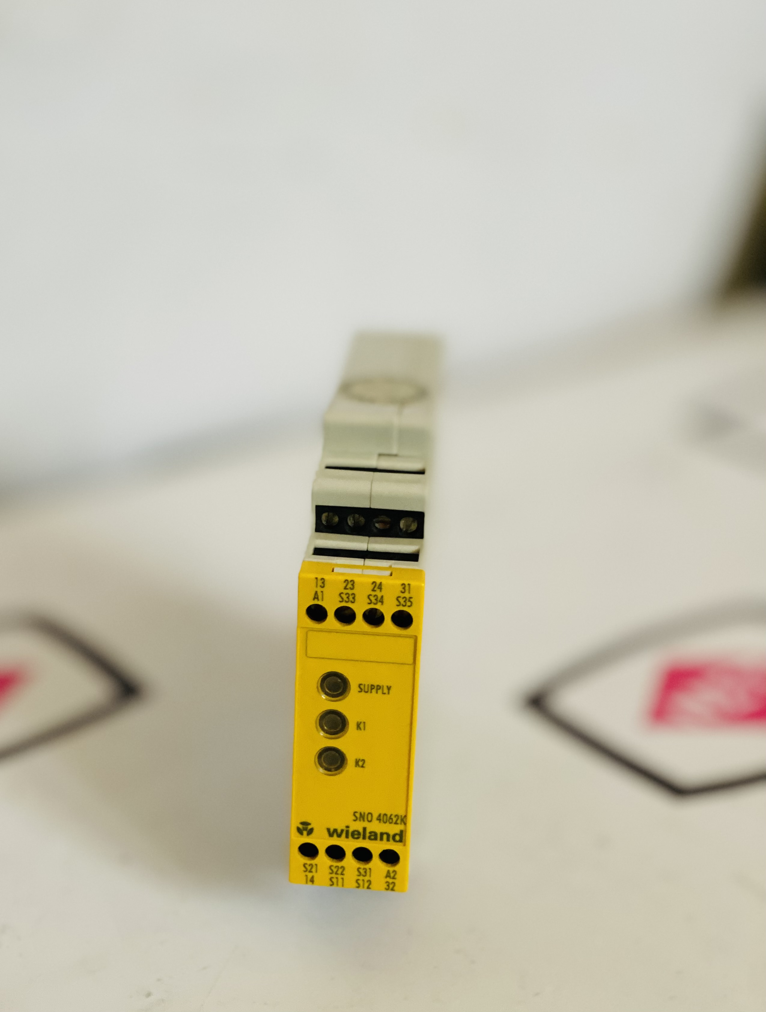 رله  SNO 4062K  WIELAND TYPE SN04062K R1.188.0690.2 AC/DC24V