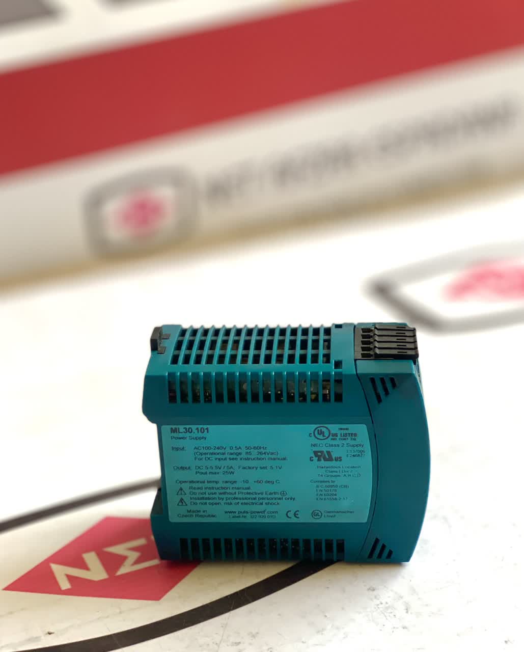 منبع تغذیه  plus ML30.101 POWER SUPPLY