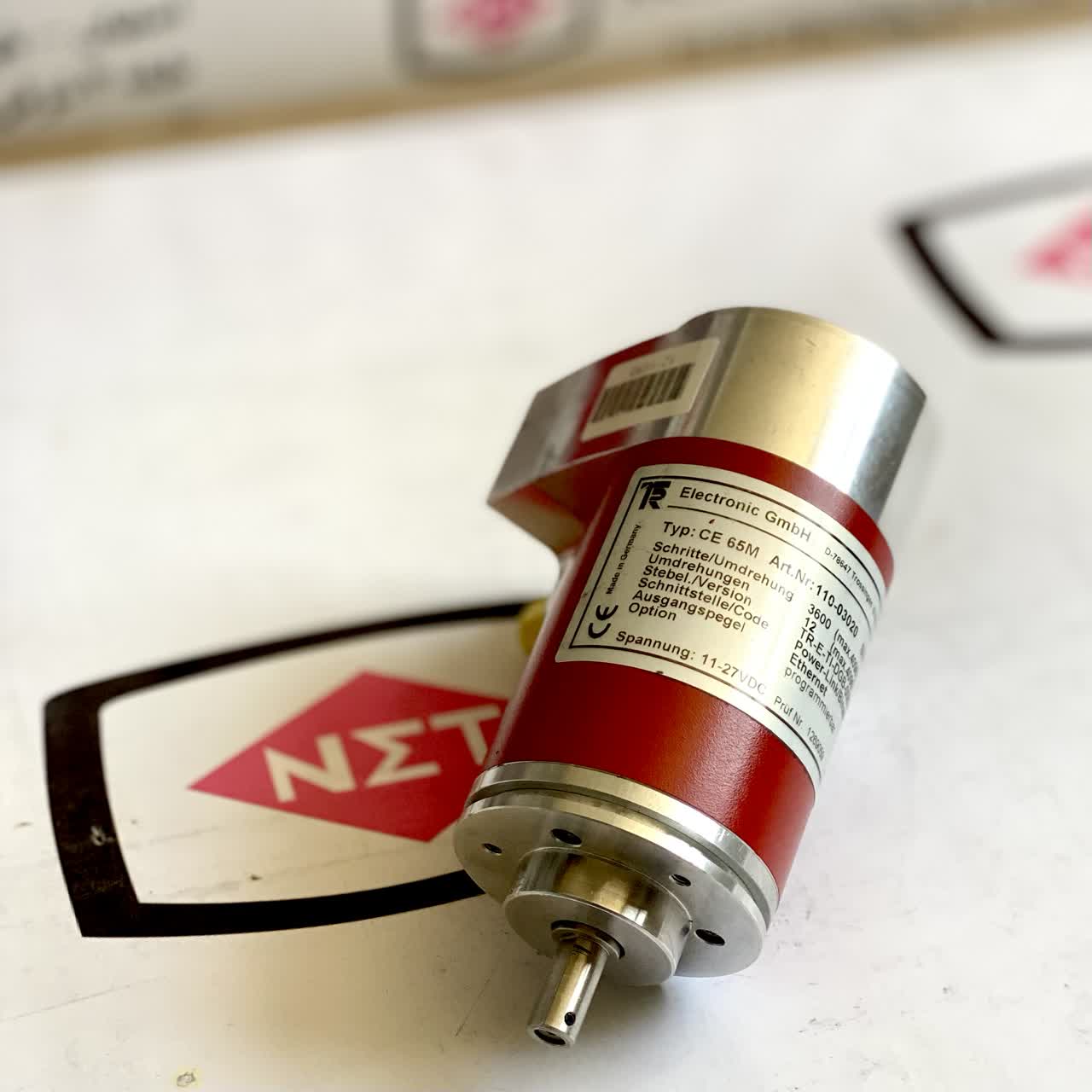 اینکدر  CE65M  TR ELECTRONIC GMBH,ART.Nr: 110-03020,ENCODER,11-27VDC,PROGRAMMABLE