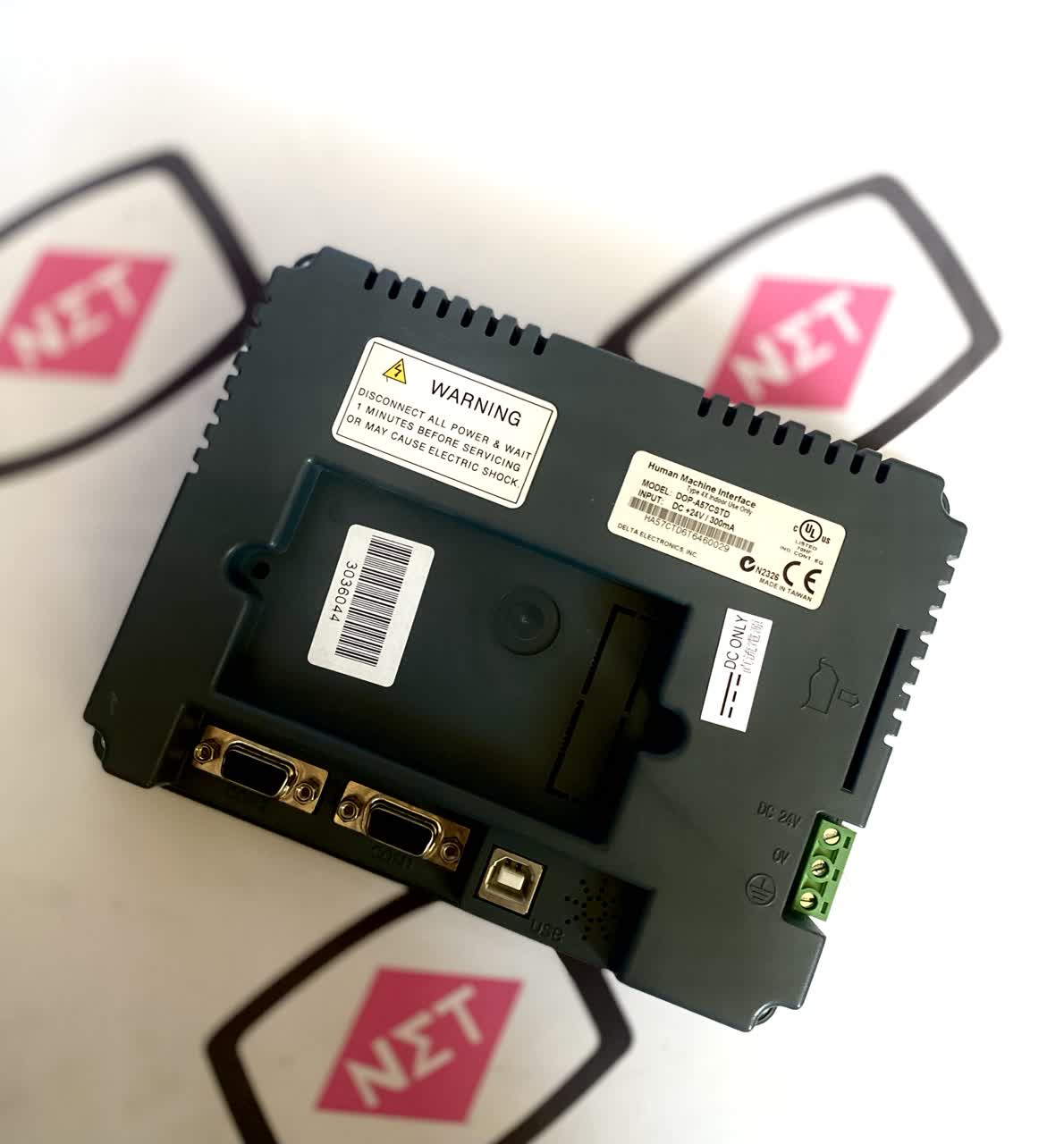 HMI  DOP-A57BSTD  DELTA,DC 24V / 300mA,Human Machine Interface,DOP-A57CSTD