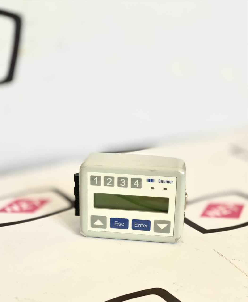 پروگرامر BAUMER  Baumer,Handheld programming tool for programmable encoders.part number:Z-PA-EI-H