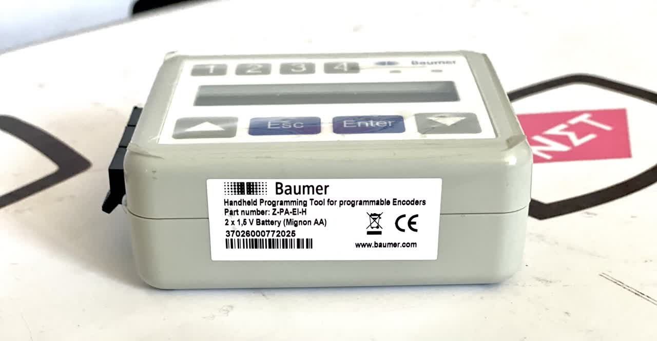 پروگرامر BAUMER  Baumer,Handheld programming tool for programmable encoders.part number:Z-PA-EI-H