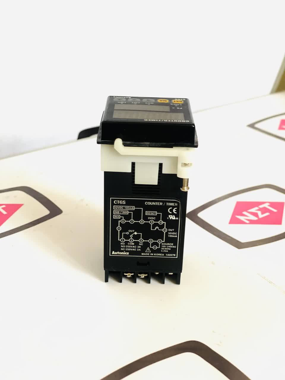 کانتر تایمر   CT6S  AUTONICS,programmable counter or timer
