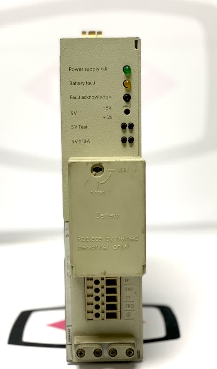منبع تغذیه SIEMENS 6EV 3053-ODC
