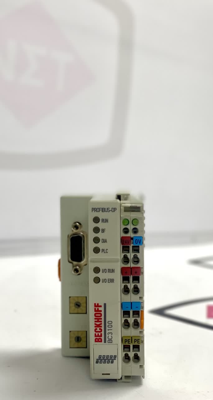 BC3100 PROFIBUS Bus Terminal Controller