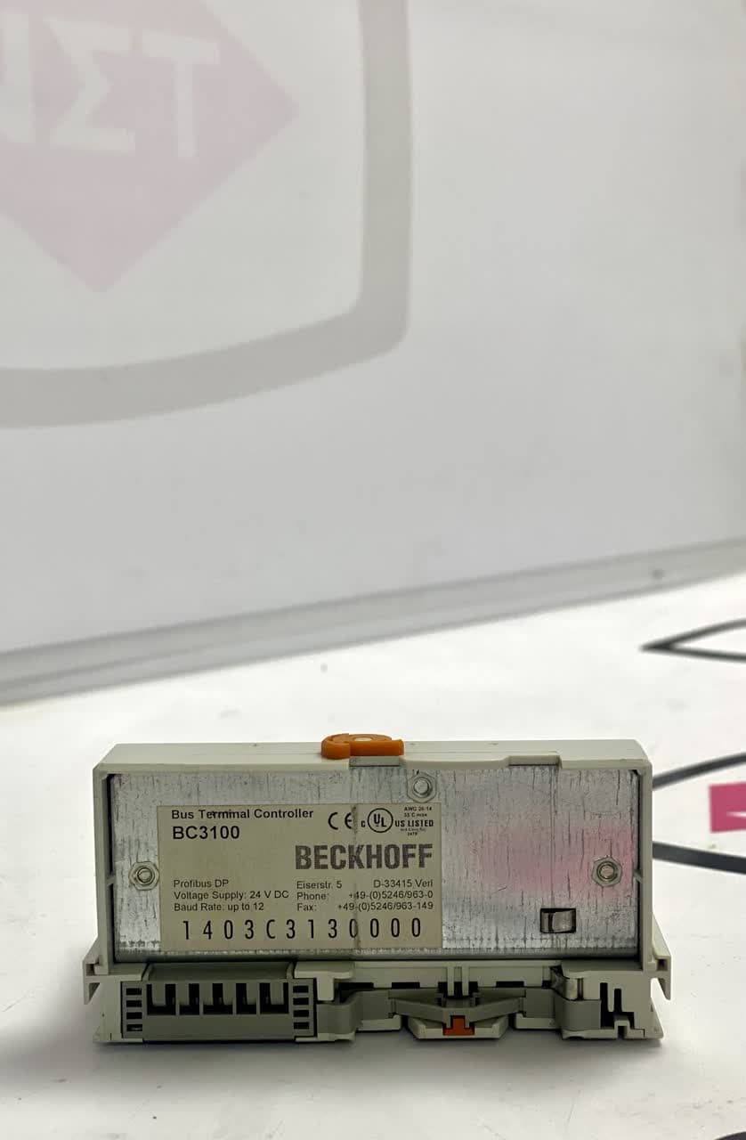 BC3100 PROFIBUS Bus Terminal Controller