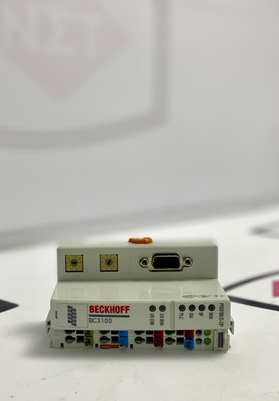 BC3100 PROFIBUS Bus Terminal Controller