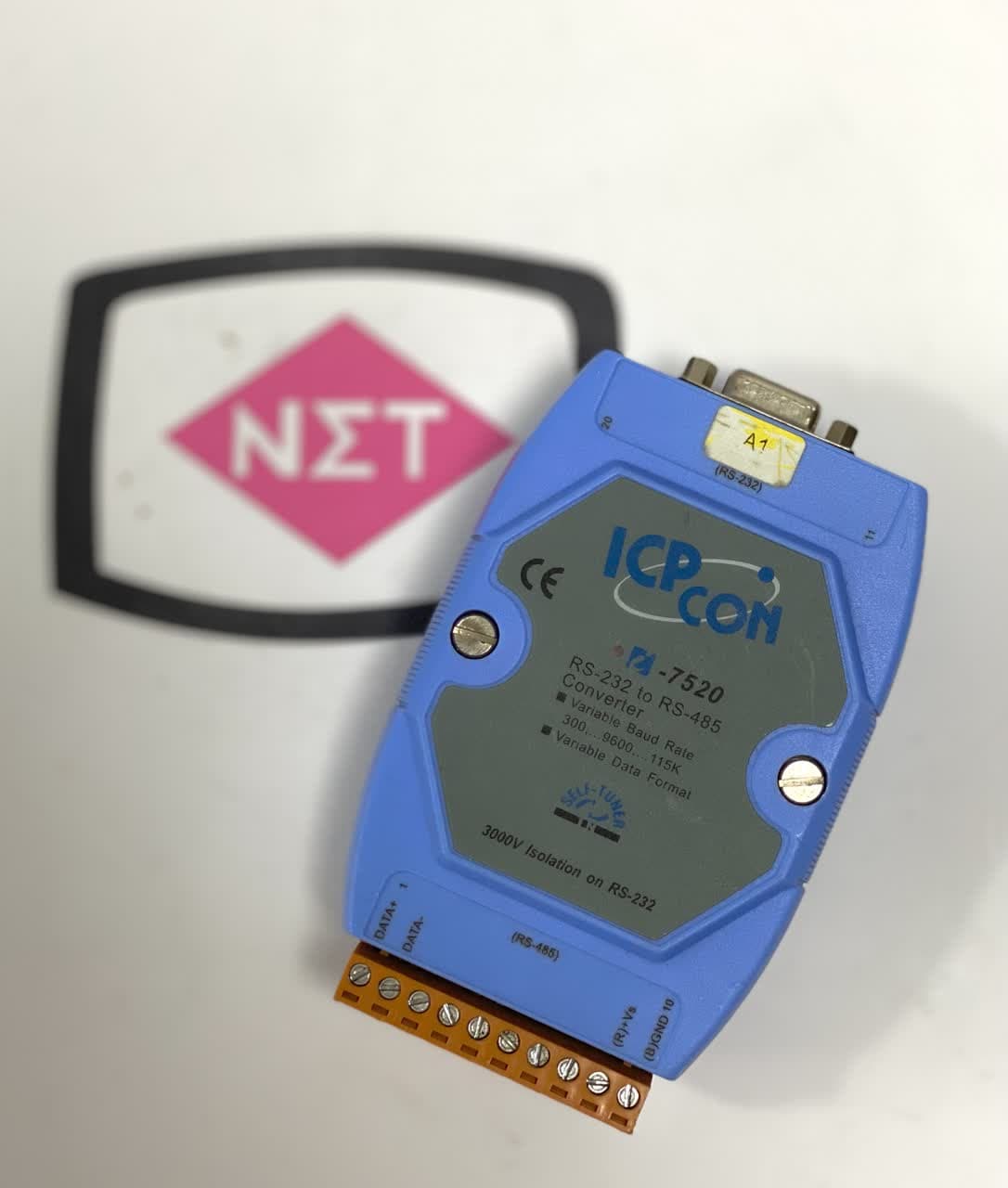 کارت تبدیل/ ;hk,kjvI-7520 series  Automatic RS-485 Direction Control ESD Protection for the RS-232/422/485 Data Line Transmission Speed of up to 115200 bps