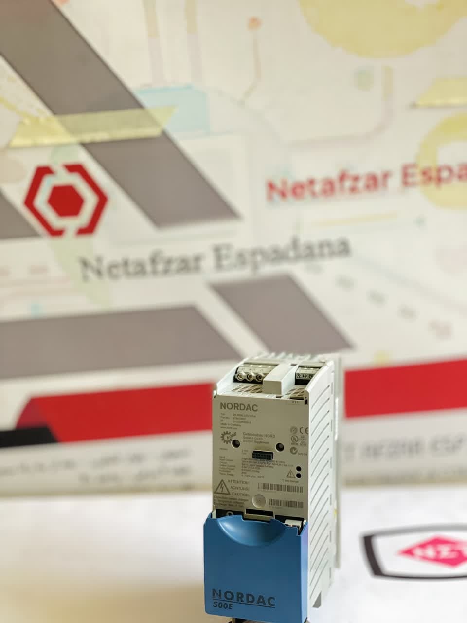 RS485  NORDACدرایو