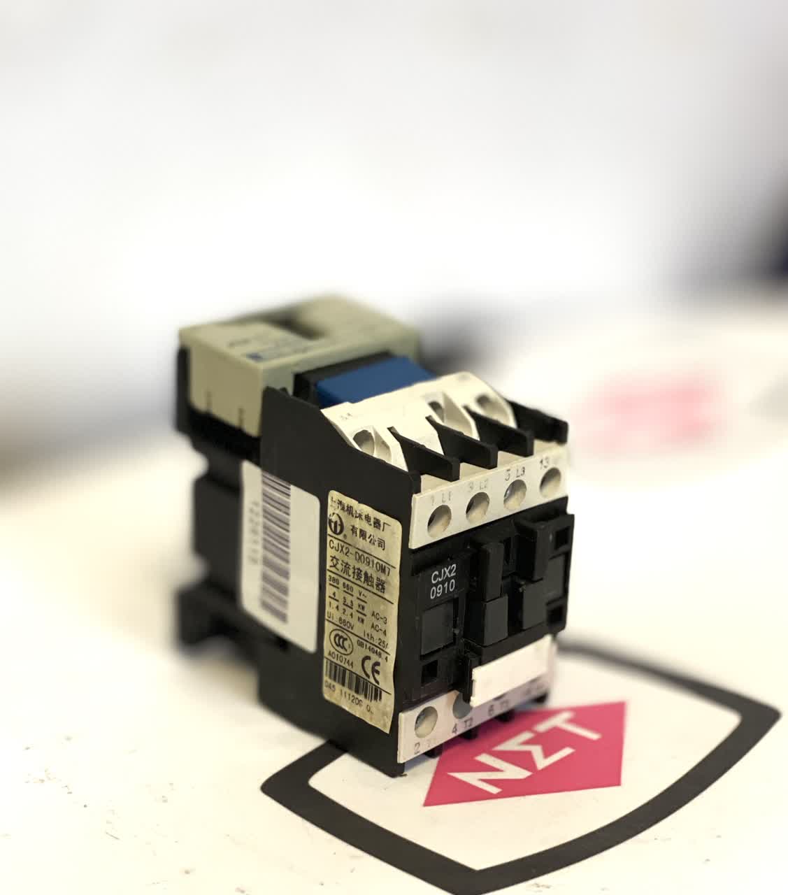 کناکتور  -cjx2-d091m7 موتور کنتاکتور AC، کنترل و حفاظت، CJX2