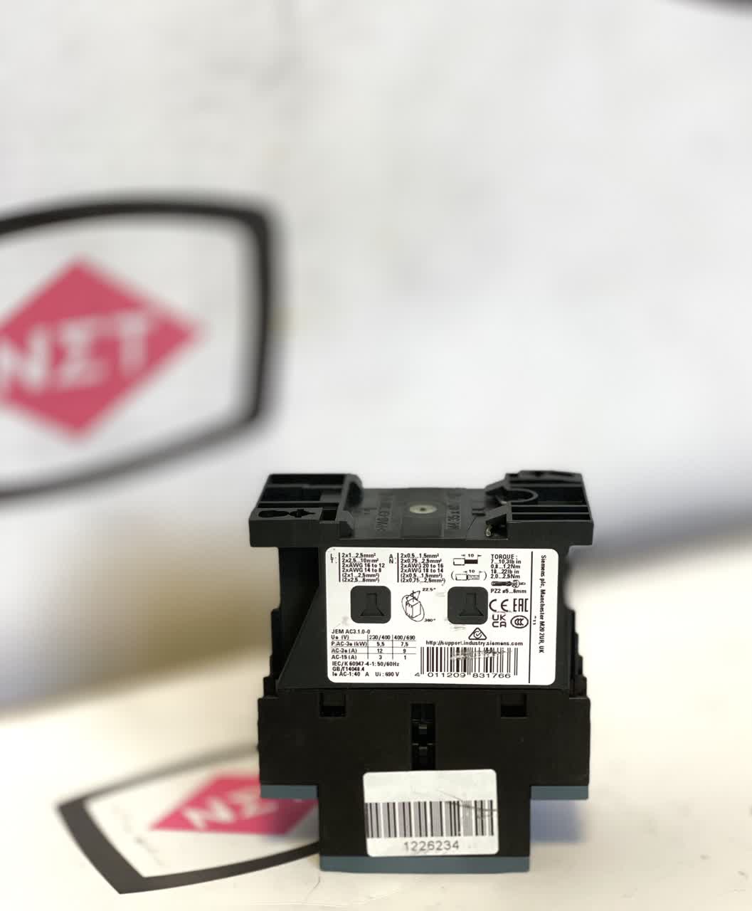 کنتاکتور -SIEMENS  1P3RT2024  1P3RT2024-1AP00+SG