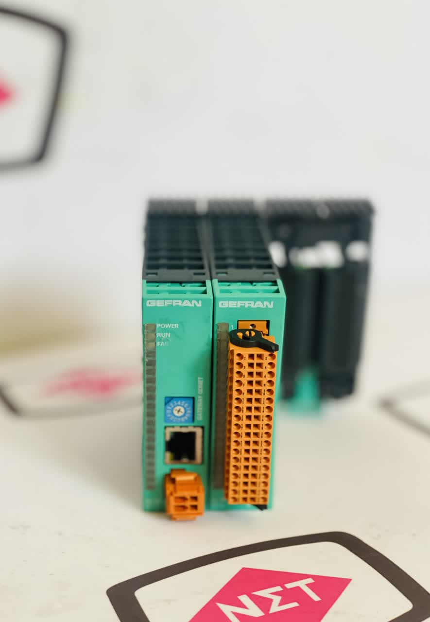 ماژول دما  R-TC8  GEFRAN, MODULE 8 TEMPERATURE LOOPS