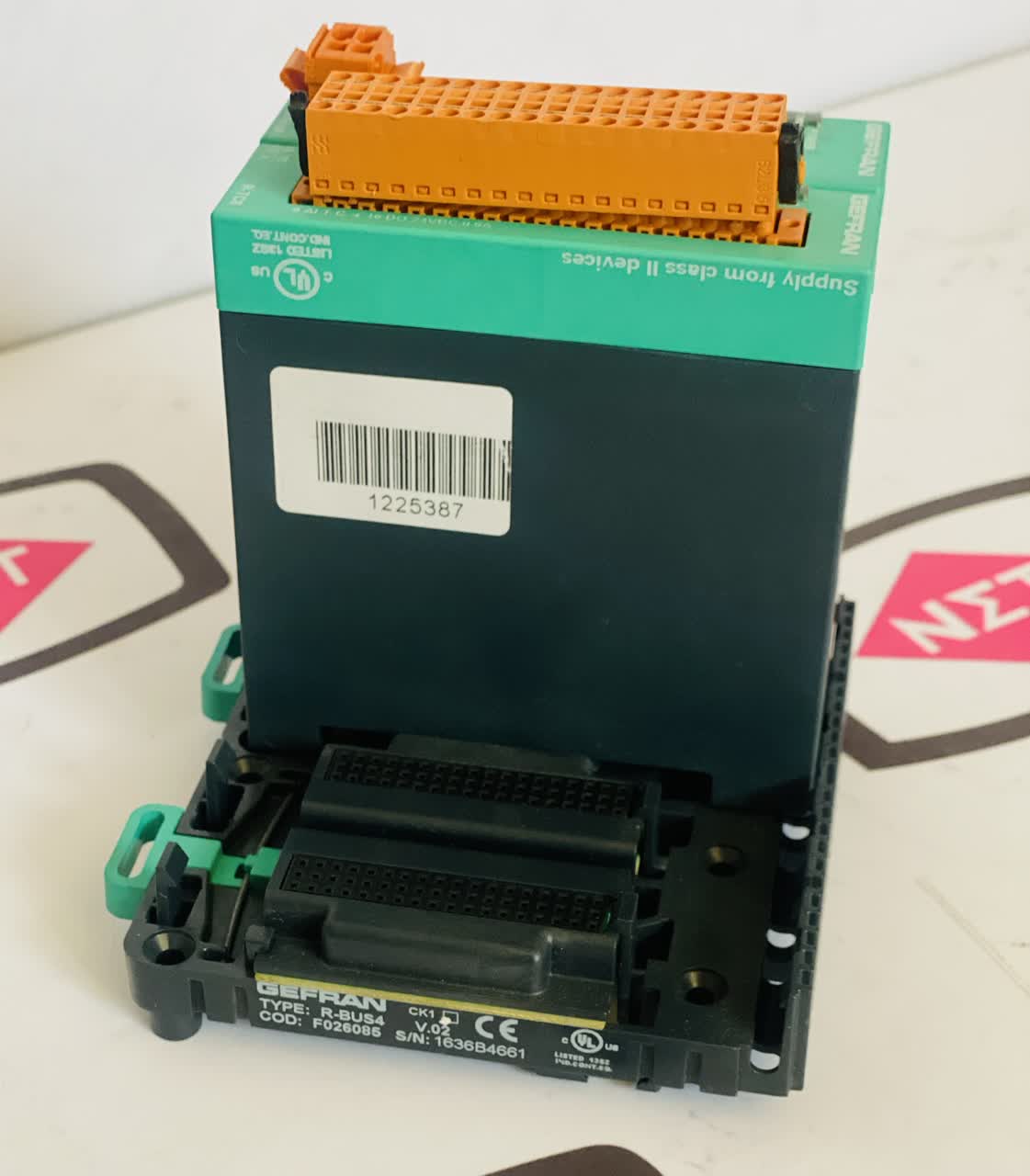 ماژول دما  R-TC8  GEFRAN, MODULE 8 TEMPERATURE LOOPS