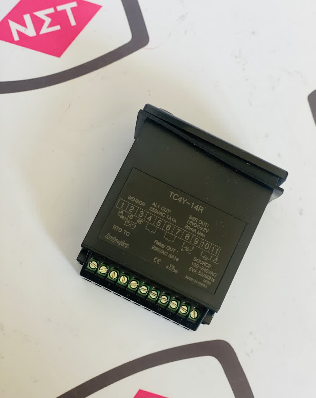 کنترل کننده دما  TC4Y-14R  AUTONICS,Temprature Control