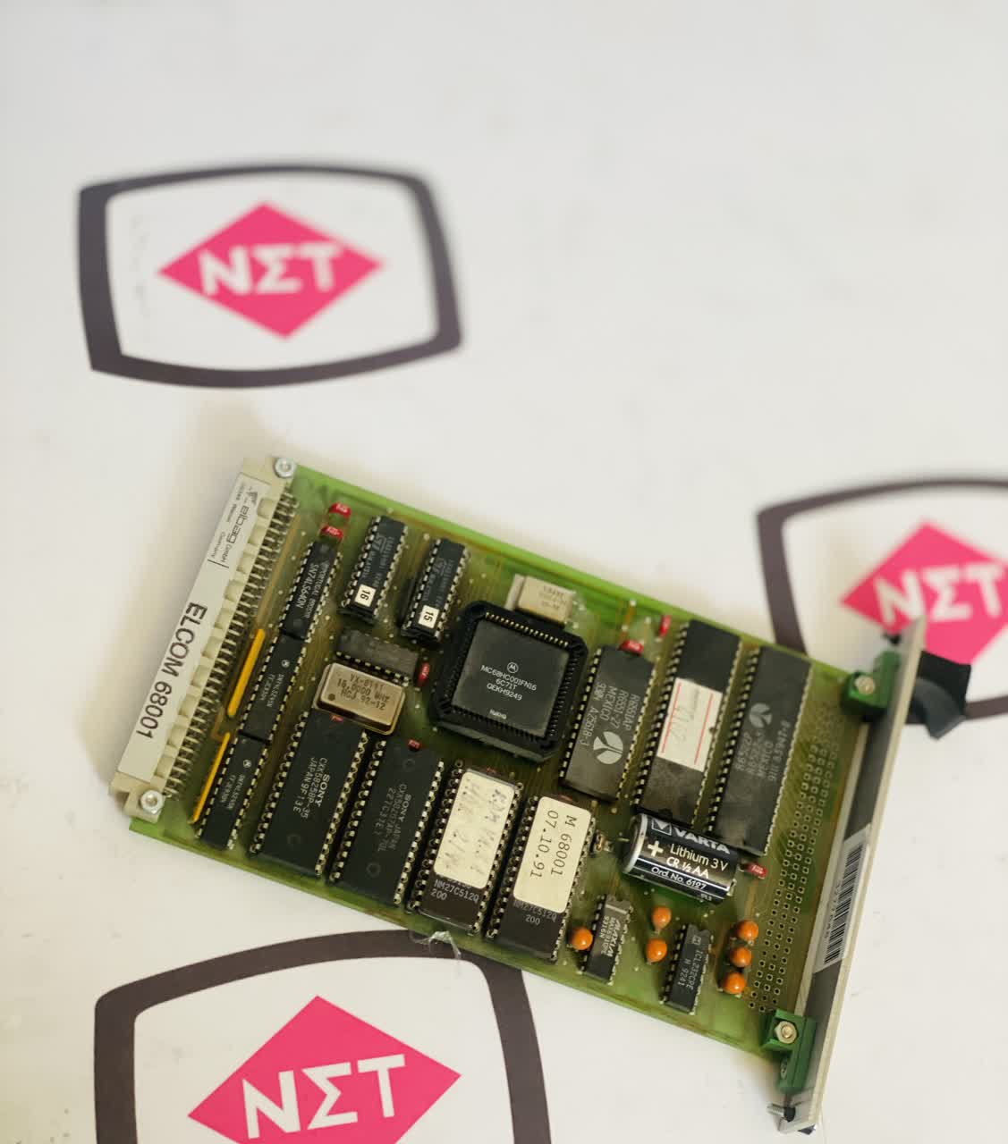ماژول دما  R-TC8  GEFRAN, MODULE 8 TEMPERATURE LOOPS