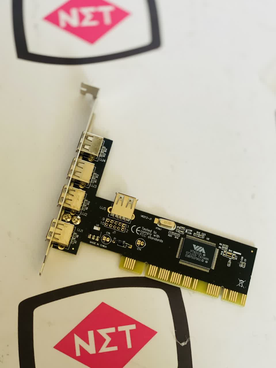 PCI CARD  PCI BUS CARD  USB 2.0 4 PORT