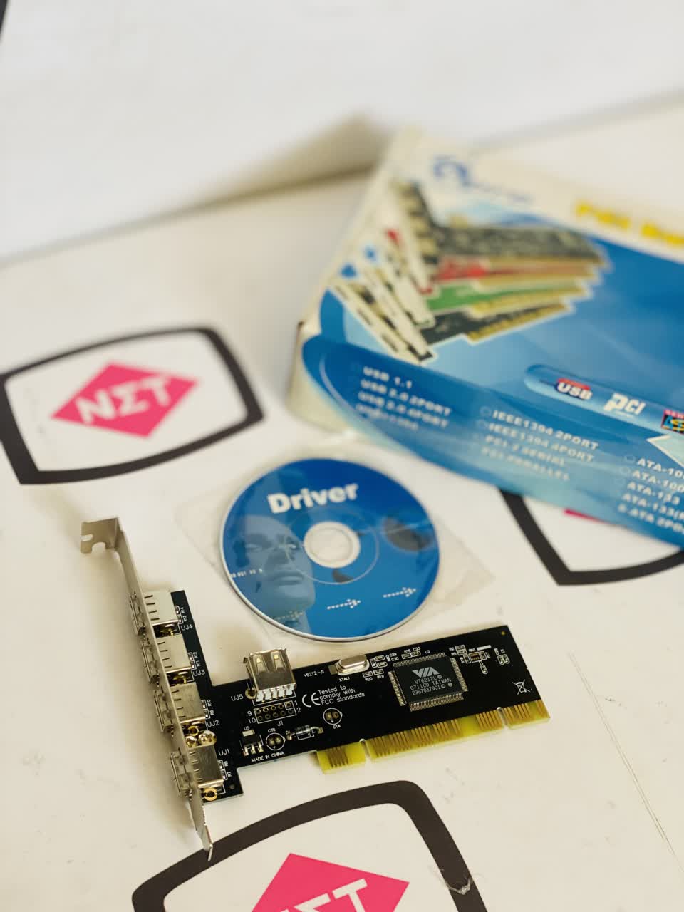 PCI CARD  PCI BUS CARD  USB 2.0 4 PORT