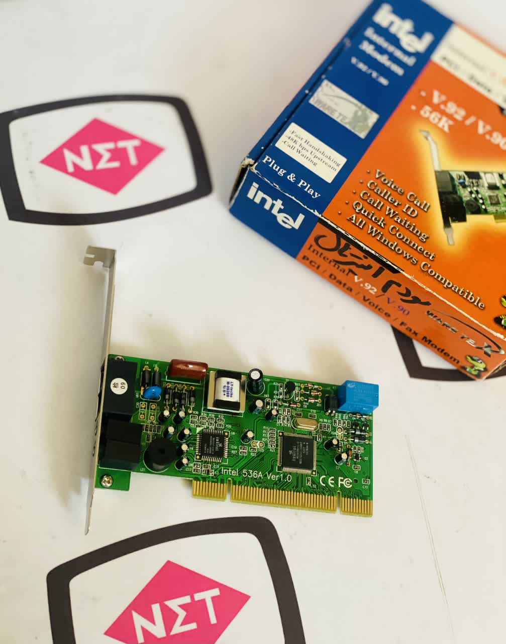 PCI CARD    INTEL V.92/V.90/مودم اینترنال  1