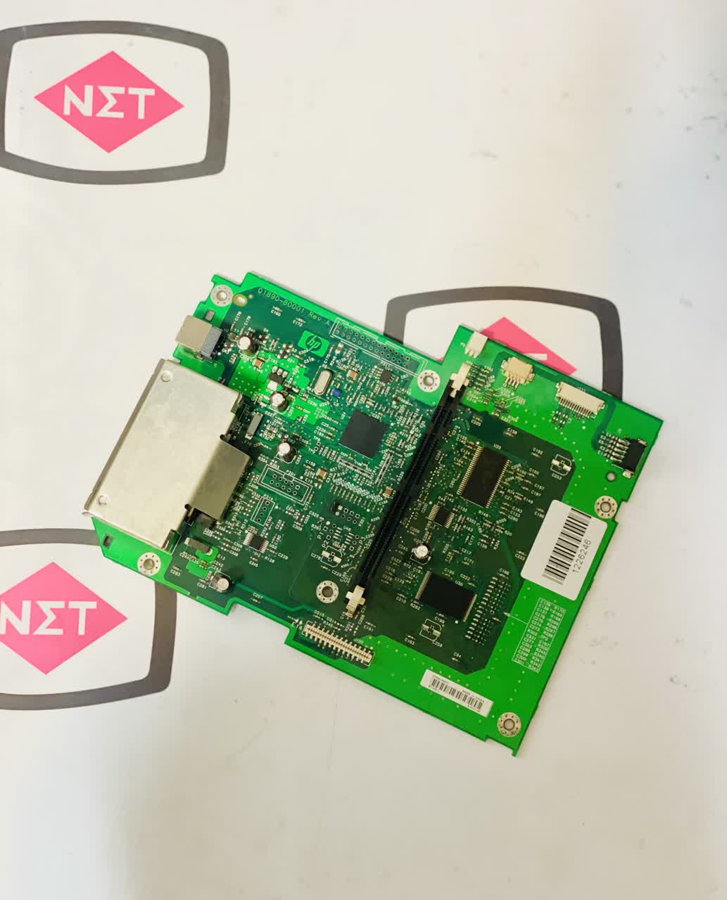 برد فورمتر پرینتر لیزری   Q1890-60001  HP Q1890-60001 original formatter pc board assembly  ManufacturerHPModelQ1890-60001