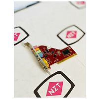 PCI CARD  PCI CARD  SHARK/کارت صوت  1