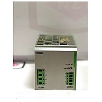 منبع تغذیه  TRIO-PS/3AC/24DC/20  PHOENIX CONTACT, Primary-switched TRIO POWER power supply for DIN rail mounting, input: 3-phase, output: 24 V DC/20 A