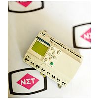 ماژول خروجی  SR1 B201FU  Telemecanique Schneider SR1 B201FU / POWER:100…240VAC 50/60HZ OUTPUT:24VDC,8A 240VDC,8A